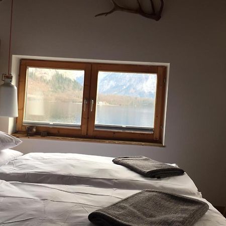 Bootshaus Am Hallstaetter See Hallstatt Eksteriør billede