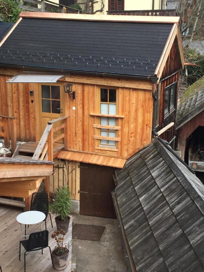 Bootshaus Am Hallstaetter See Hallstatt Eksteriør billede