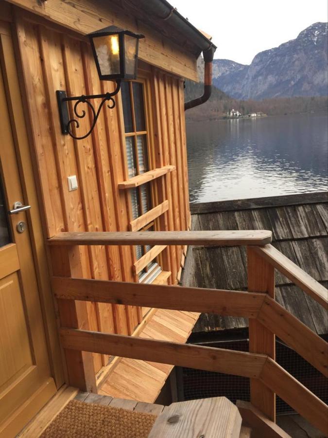 Bootshaus Am Hallstaetter See Hallstatt Eksteriør billede