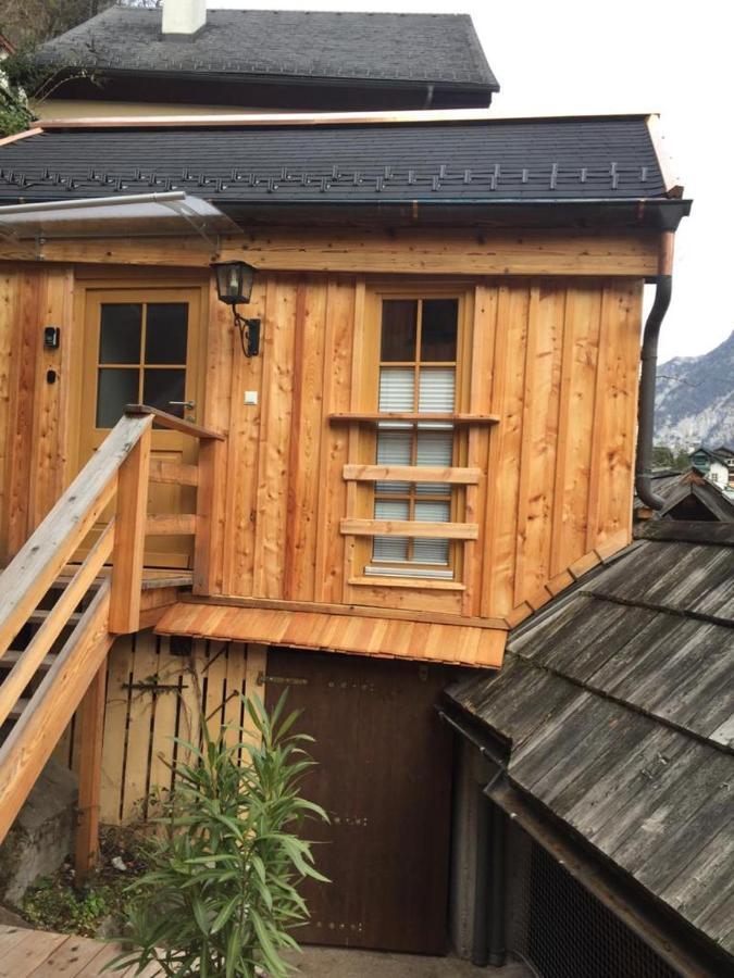 Bootshaus Am Hallstaetter See Hallstatt Eksteriør billede