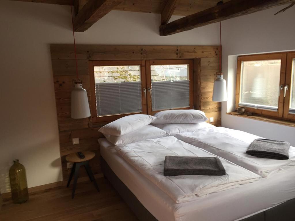 Bootshaus Am Hallstaetter See Hallstatt Eksteriør billede